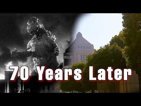 Godzilla Filming Locations 70 Years Later! Godzilla 1954 Locations Then & Now! Godzilla: Ground Zero