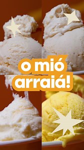O arrasta pé começou!  Vá até a The Best mais próxima* provar 4 sabores de sorvete exclusivos: Paçoca, Pamonha, Canjica e Cocada 便 Por tempo limitadíssimo, o estoque é curto! Então bota no pé e corre pro mió arraiá ‍ ___ *Os sabores novos estão chegando em todas as unidades, entre em contato com a loja para conferir se já chegou por aí. | The Best Açaí | Facebook