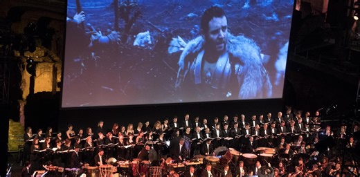 Film and its music cannot exist without each other – that’s why I love seeing films in a concert hall