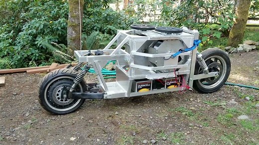 Gyro system stability-基于力矩陀螺的自平衡摩托