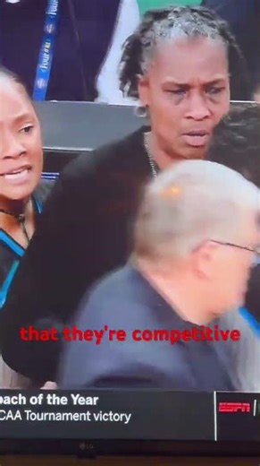 JUST TAKE YOUR LOST SIR! GENO DID NOT HAVE TO DO ALL THAT!! #marchmadness #womensbasketballcollege