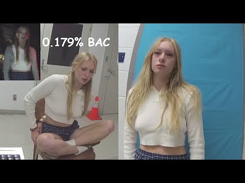 Rude 19-Year-Old Girl Arrested for DUI in Pullman, WA