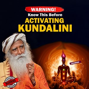 7.6K views · 269 reactions | DARK & DIVINE Side Of ACTIVATING KUNDALINI Explained By SADHGURU!! sadhguru explains the dark and divine sides of kundalini yoga. kundalini is the fundamental energy of universe. Sadhguru shares his wisdom on What happens when all chakras are activated ? what happens when kundalini is rising and ways to awaken kundalini. #sadhguru #sadhgurulatest #kundalini #sadhguruspeech #TheMysticWorld #yoga #meditation #chakras | The Mystic World | Facebook