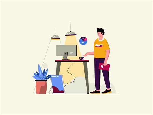 Analytics Business Animation