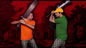 Rafa Nadal vs Roger Federer, let the battle begin! Round 1 FIGHT! #rafanadal | Sportal Combat