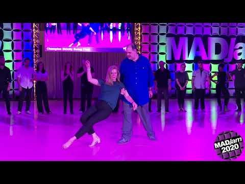 MADjam 2020 Champions Strictly Swing John Lindo & Brandi Guild