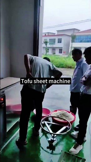 Automatic Tofu Skin Machine | Commercial Full Automatic Yuba Machine tofu sheet machine for Business