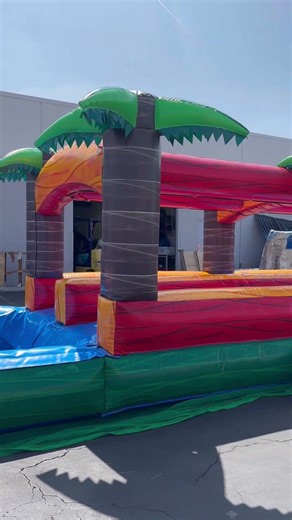 Hawaiian slip n slide