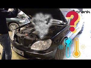 Air Temperature Sensor DRAMA Mercedes S Class