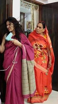 सर्दी में बाल सुख ही कोनी 🤣🤣 #ankitayogi #sasbahukejhagde #haryanvichutkule #funny #saasbahukiladai