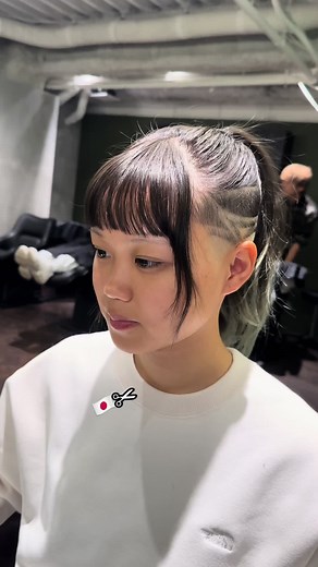 #undercut#undercutgirls #undercutsforwomen #フェード女子#バリアート#fade#fadegradation#フェード#スキンフェード#ラインアート#刈り上げ#目立つ#目立つ髪型#刈り上げ女子#スキンフェード女子