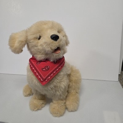 Joy For All A91085L00 Golden Pup Interactive Companion Pet Dog Tested & Working | eBay