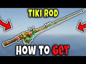 How to GET TIKI ROD in FISCH Roblox