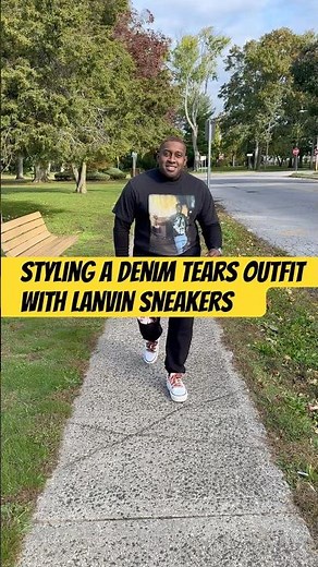 STYLING A DENIM TEARS OUTFIT