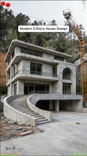 Contemporary Modern 3-Level House | Elegant and Smart Home Design #modelbuilding #designhouse