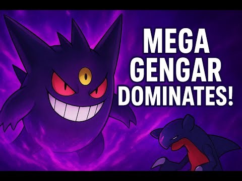 Mega Gengar EX DOMINATES the Battle! | No Commentary