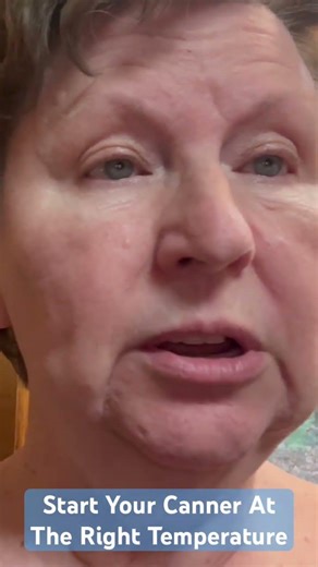 Starting Your Canner Right