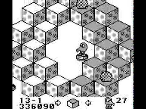 Game Boy Longplay [099] Q-Bert