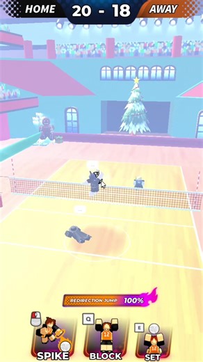 best redirection user come back??.. ty for all the support guys :> #fraudathon #fyp #robloxfyp #volleyballlegends #viral