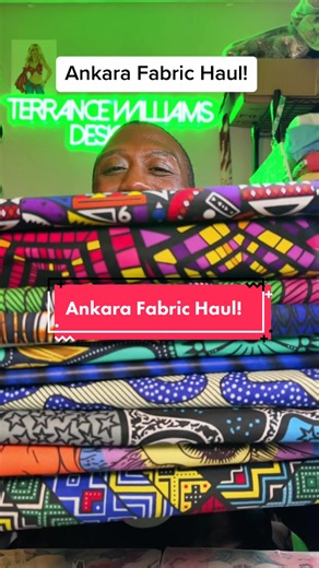 Ankara Fabric Haul!