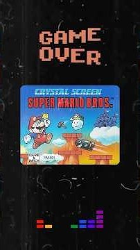 Evolution on Mario GAME OVER Themes #mario #supermariobros #shorts #gaming #mariobros #theme #game