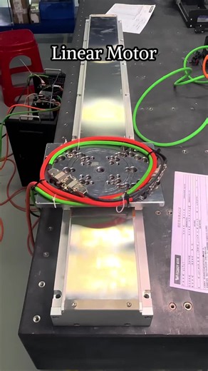 VL9S3 Linear Motor Test for Automation Equipment