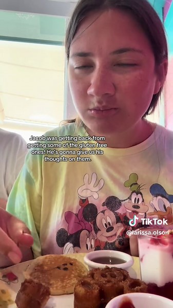 Enjoy Breakfast on Our Disney Cruise: Mickey Waffle Day!