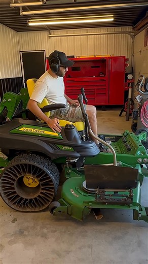 John Deere ASMR | Dry Run Outdoors