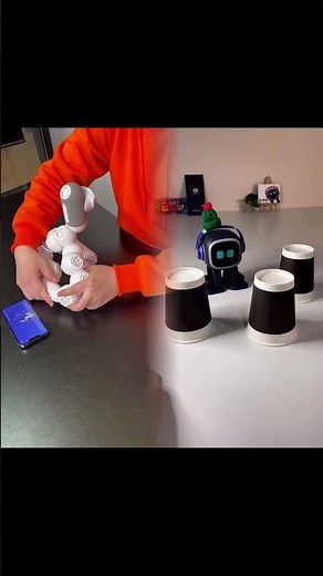 ClicBot. Walking robot