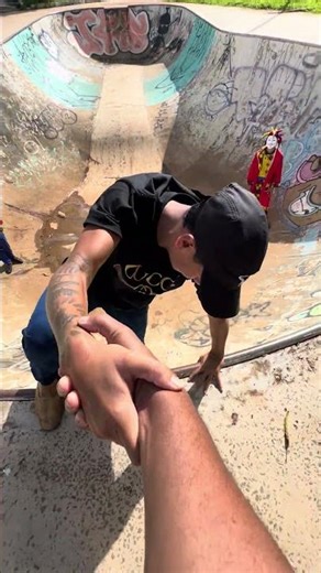 I'm going to help my friend.