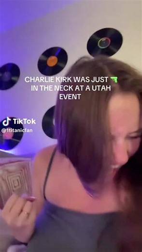 Sick leftists are actually celebrating the shooting of Charlie Kirk. We don’t make this stuff up. We couldn’t. We can’t imagine this. This one video authenticates what Charlie Kirk always said. The radical left is evil. | Kevin Steele
