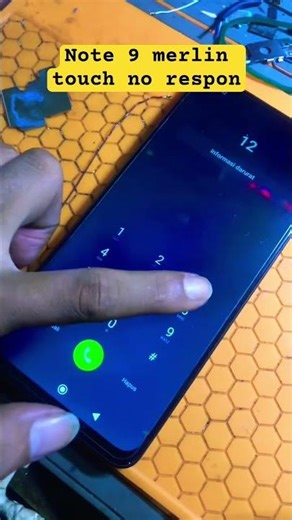 Redmi note 9 merlin touch no respon/tidak fungsi#tutorial #shortvideo#note9