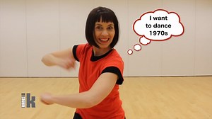 Dancing through the decades - I want to dance 1970s