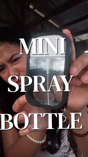 Mini Spray Bottle: Your Ideal Travel Companion