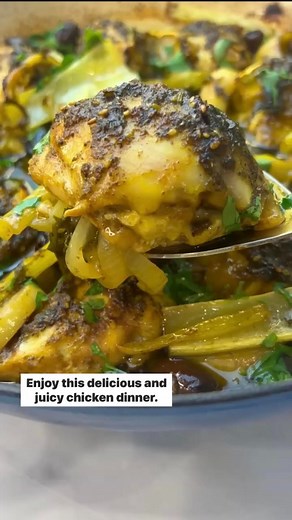 84K views · 220 reactions | LEMONY ZA’ATAR CHICKEN!  This one pot...