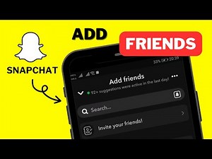 How to Add a Friend on Snapchat
