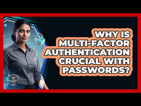 Why Is Multi-Factor Authentication Crucial With Passwords?
