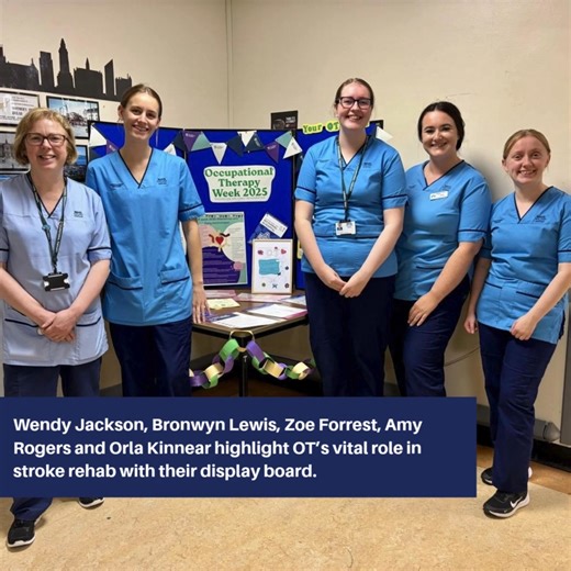 Wrapping up Occupational Therapy week 2025 with our amazing staff in action at their inspiring displays. OT teams at Royal Victoria Hospital and Ninewells Hospital celebrated prevention and early intervention, while the Perth & Kinross Adult Learning Disability OT Team showcased their creative office display at the GAP Hub, Murray Royal Hospital. | NHS Tayside