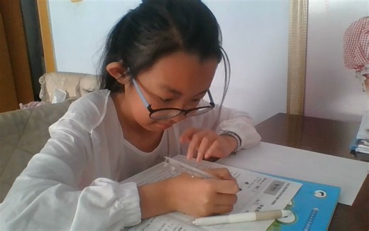 Study with me[45min实时陪伴学习】写字声|翻书声|刷题原声版