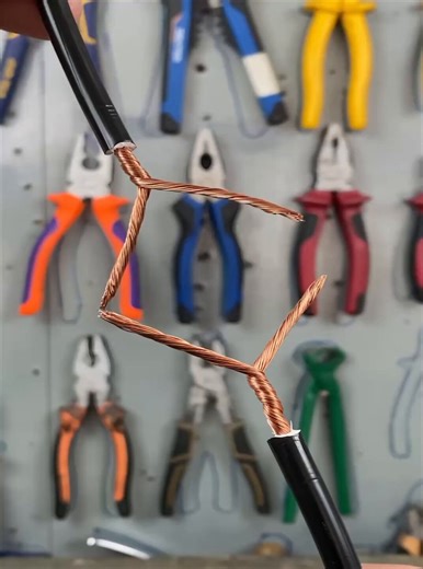 Is this an appropriate electric wire twisting standard??