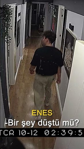 A SCARE JOKE ON ENES BATUR