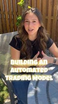 Building an Automated Trading Model (Part 1) #machinelearning