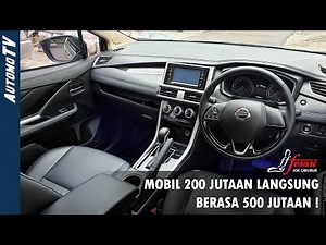 RETRIM LIVINA/XPANDER di FERARI CIBUBUR pake VISION LEVANTE bergaya OEM LOOK! PERTAMA DI INDONESIA!