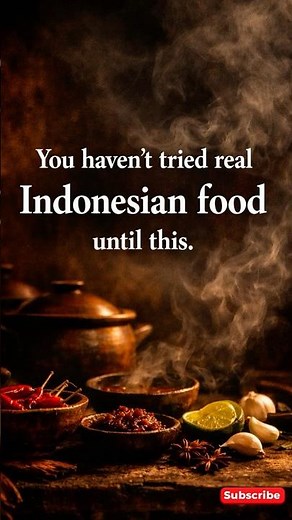 Top 5 Indonesian Foods You Need To Try