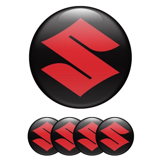 Suzuki Wheel Center Cap Decals: Epoxy Emblem Stickers, Handmade Tuning Badges - Etsy