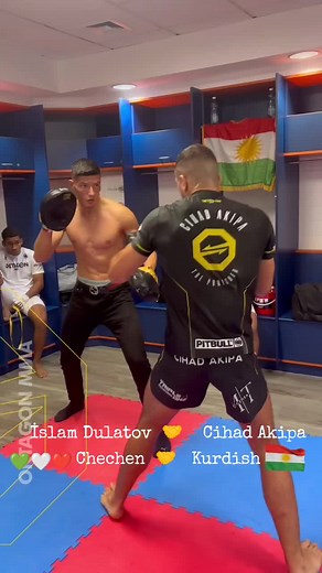 Kurdisch Freundlich: Boxing with Islam Dulatov in Amed