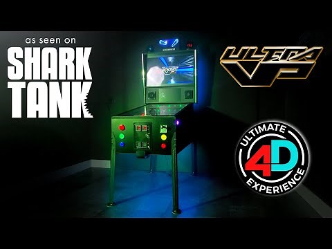 4D Virtual Pinball - ULTRA VP 4K 120Hz Digital Pinball Excellence