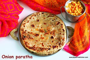 Onion Paratha recipe