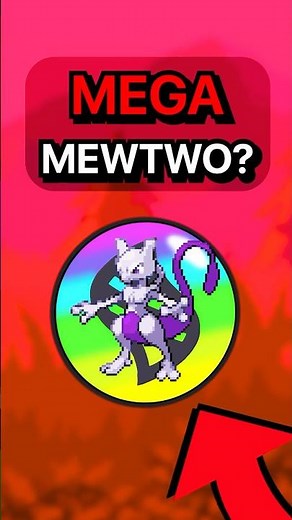 Why does Mewtwo have TWO Megas? #pokemon #shorts