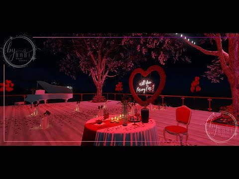 GTA V FiveM MAP | LOVE PROPOSAL - Marry me / Be my Valentine | by Babi
